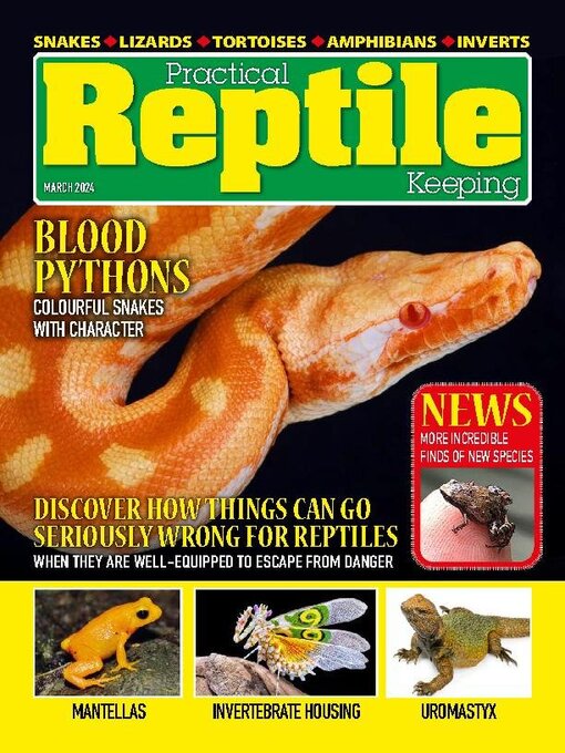 Title details for Practical Reptile Keeping by David Alderton - Available